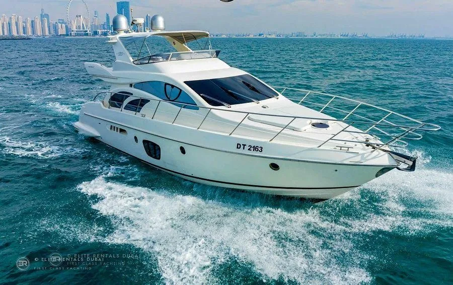 Milano A55 yacht in Dubai