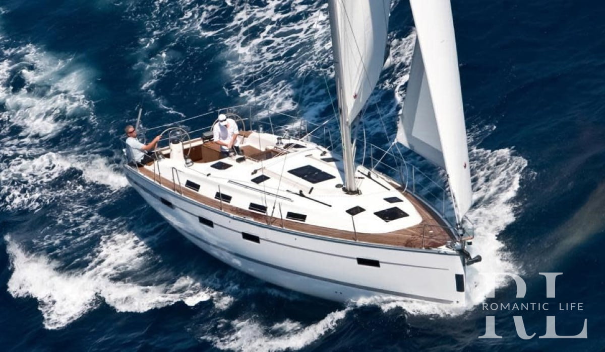 Свидание на яхте