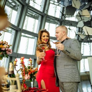 # Date in the AGBAR Tower