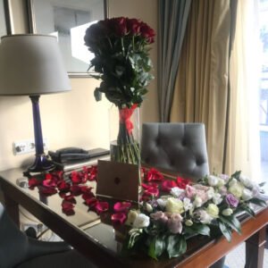 # Hotel room decoration