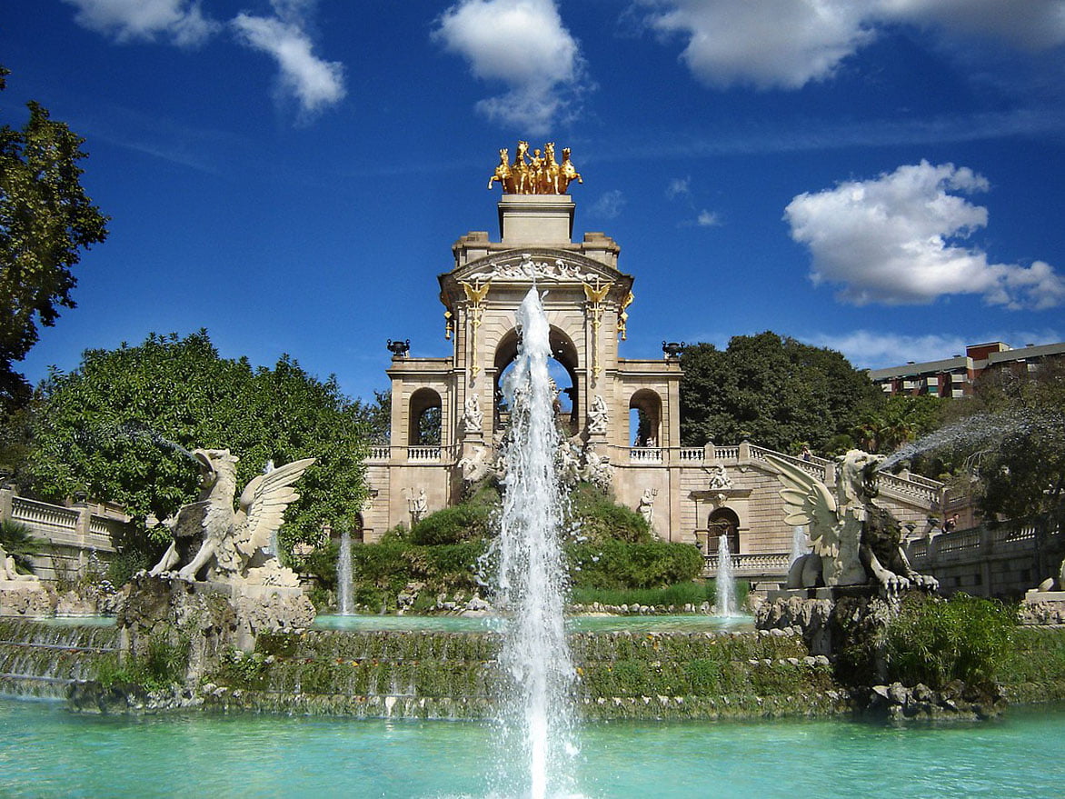 Романтическое свидание в парке