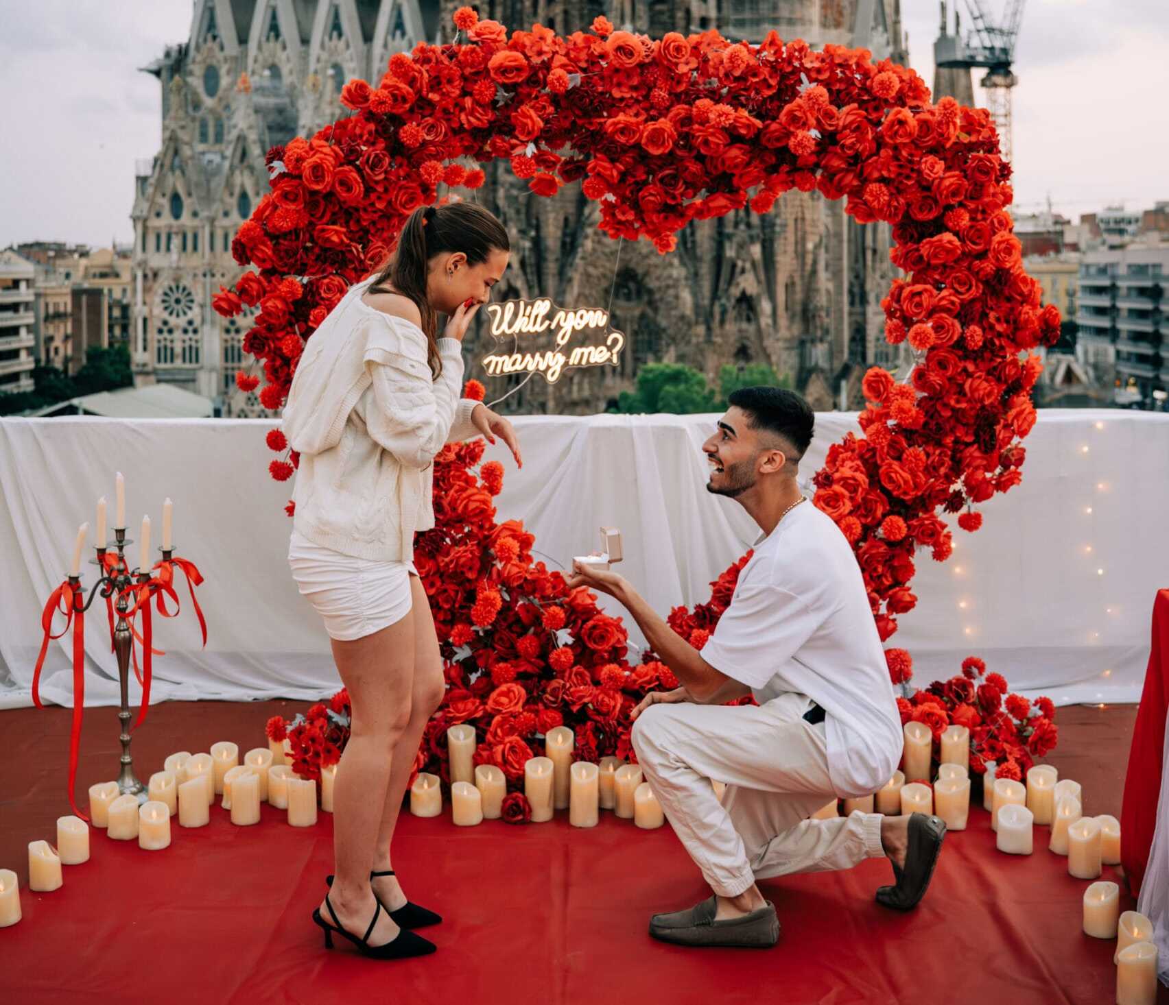 Ideas for a Marriage Proposal in Barcelona