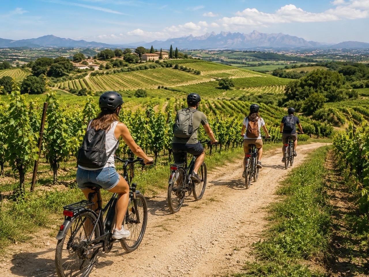 E-BIKE & CAVA EXPERIENCE